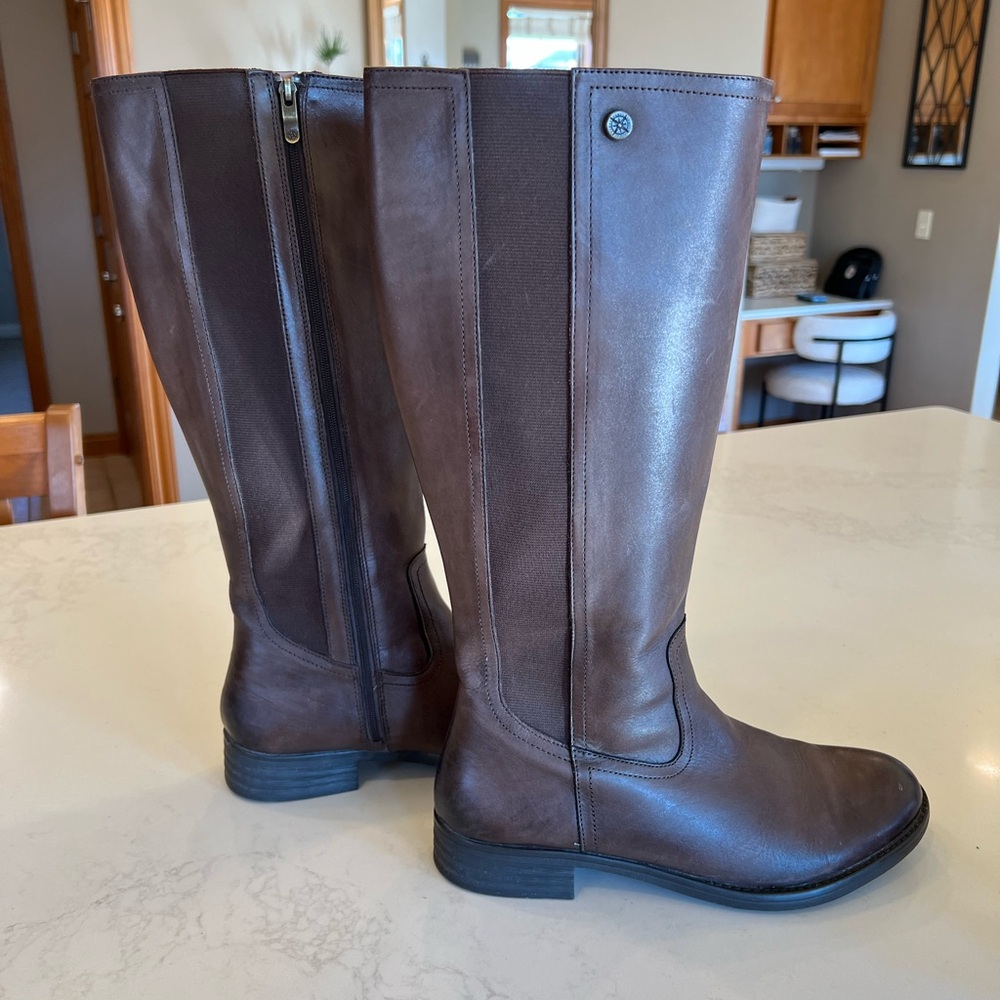 Bussola Brown Riding Boots size 41
